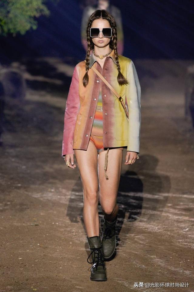 最时尚Christian Dior 2020春夏系列-贴近自然的森林秀