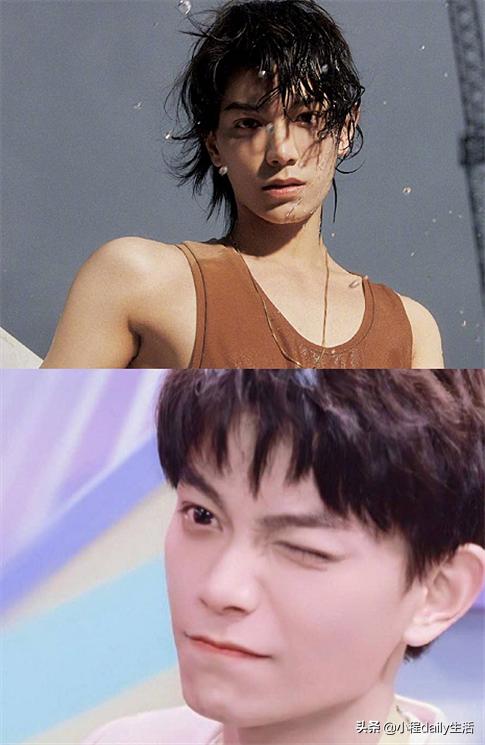 明明在等|5位不会眨眼男明星：彭昱畅搞笑范丞丞古灵精怪，看到他：别强求