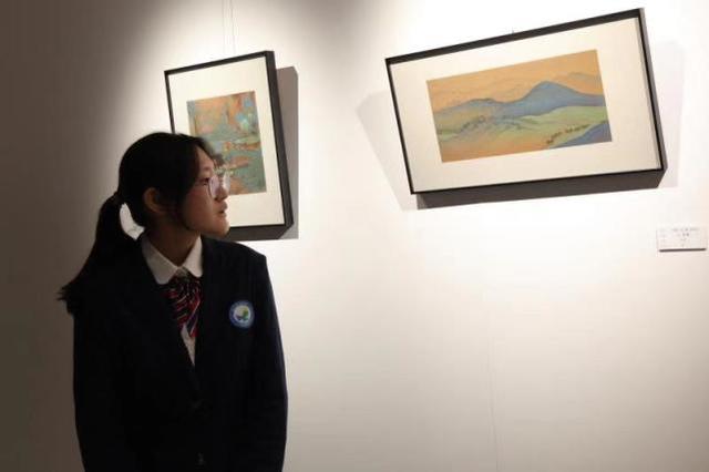 北京市|《千里江山图》局部临摹作品展出