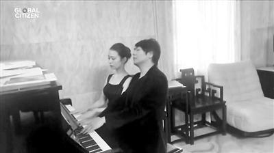 光明网▲80位巨星宅家献艺 传递“爱的信笺”