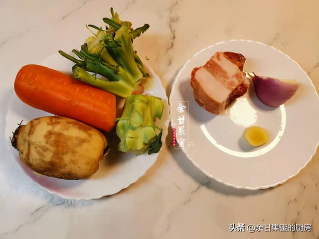 家常，蔬菜与五花肉，炒一炒出锅，咸鲜味美