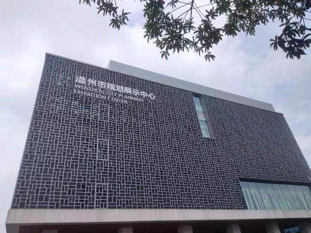 『白雪霏霏』走进温州规划展示中心 短短半日了解千年古城 每次去温州图书馆的时候_易坊