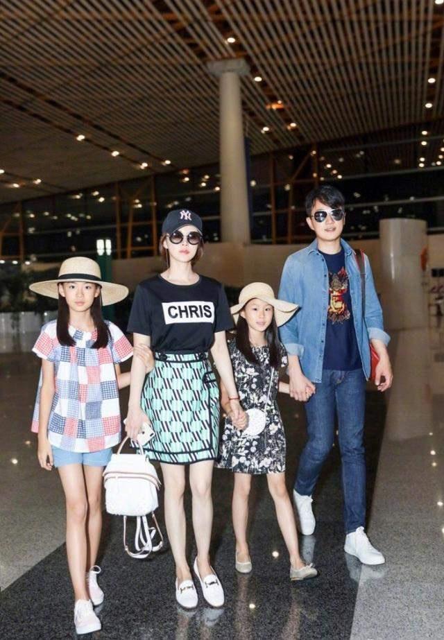 清心醉人|有种择优遗传叫佟大为女儿，撞脸王祖贤，堪称最美星二代