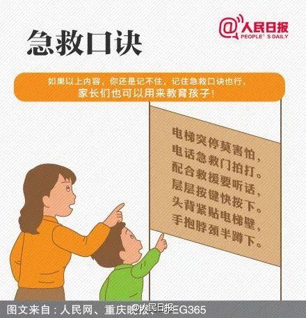 你的育儿经|危险！2岁女孩因它被悬空挂在电梯门上！快收下这份乘梯安全指南@所有家长