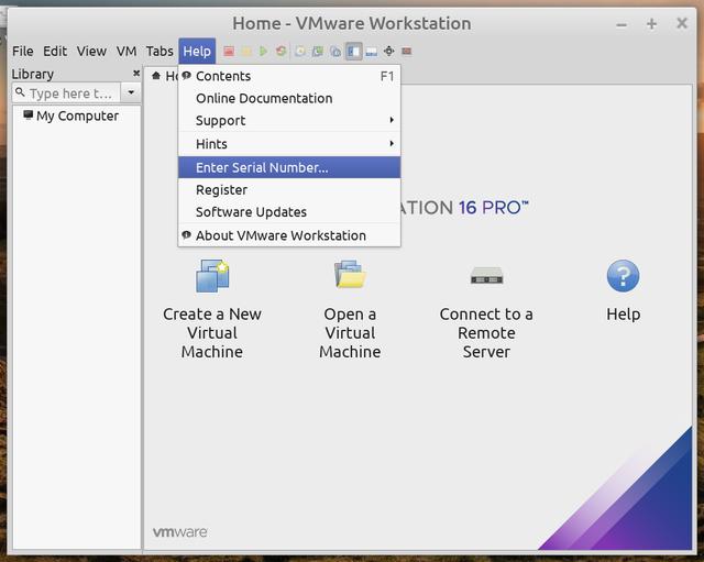 VMware Workstation Linux的安装与缷载