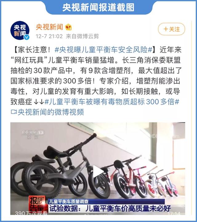 警惕！不止平衡车，尖叫鸡等网红解压玩具也检测出邻苯超标