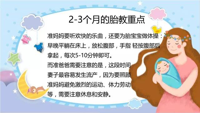 你的育儿经|胎教怎么做才是正确的？0-10月胎教重点