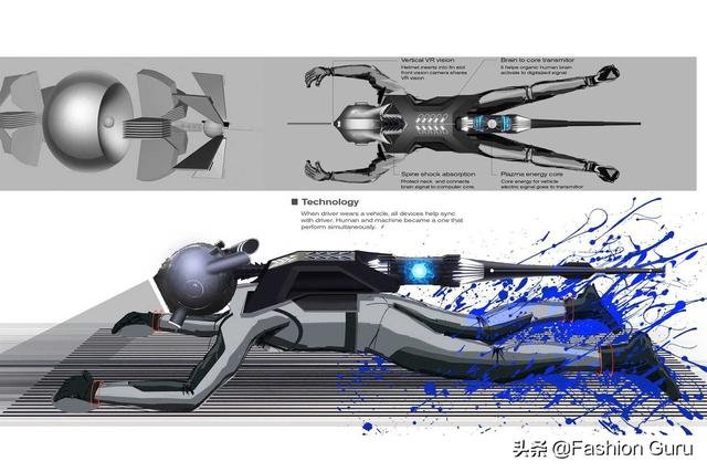 日产打造全新 GT-R (X) 2050 概念车款