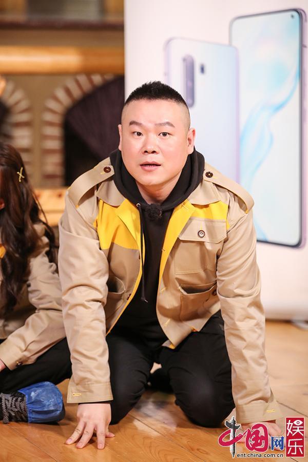 《极限挑战6》“开启心愿之旅”极挑团街头收心愿中国网