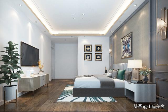 她花四个月，把166㎡新家装美式轻奢，完工效果惹得邻居们羡慕