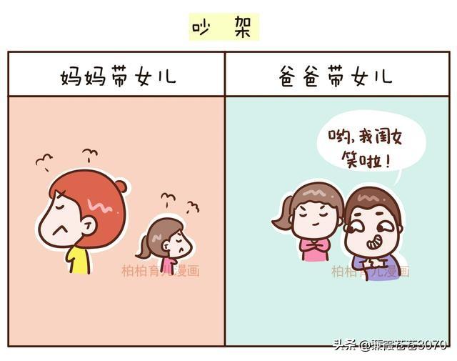 「超级宝妈」爸爸带娃VS妈妈带娃，有你家那一款吗？