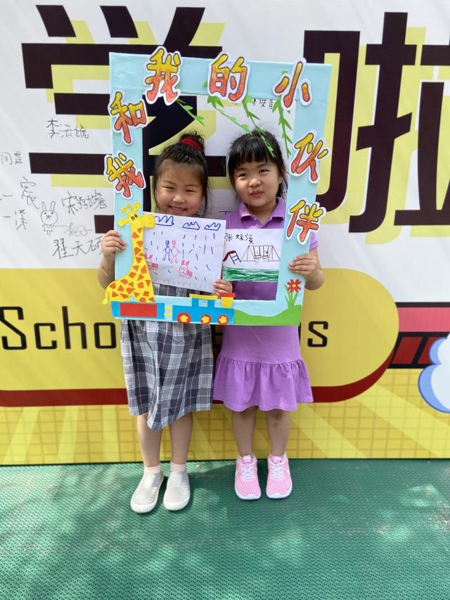 盈袖兰香|萌娃归来 复园第一天充满仪式感