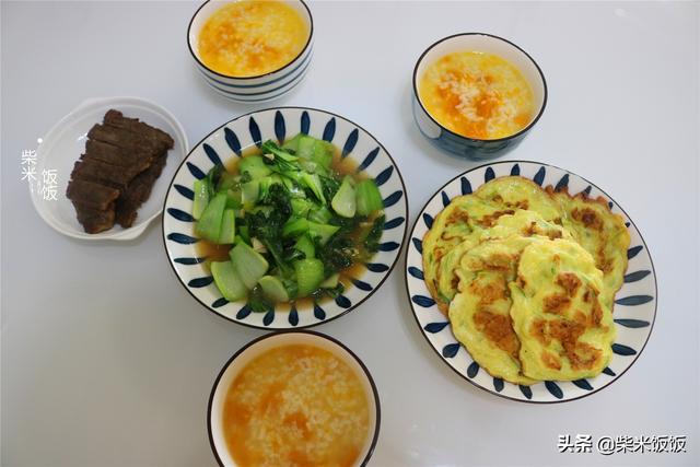 一周早餐不用愁，7天7个花样，简单好做，温暖好吃