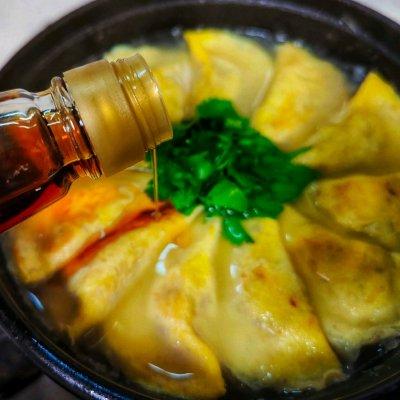 鲜美萝卜丝炖蛋饺在家做，美味又营养，轻松又简单