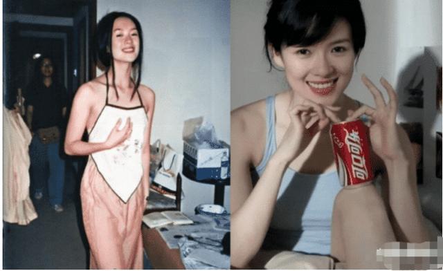 叶舞翩翩|章子怡17岁时有多撩人？大学时期旧照曝光，这才是真正的“玉女”