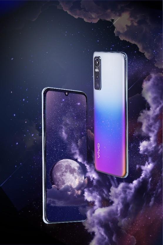 vivo S7e幻砂星海：许诺你一片神秘星月夜