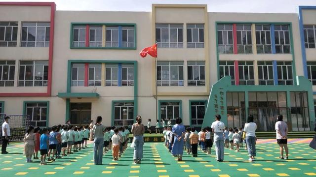 你的育儿经|萌娃开学！鸡泽幼儿园复课后是这样的……
