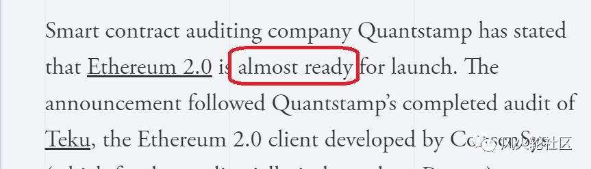 下月ETH会涨？该不该找寻“下一个以太坊”