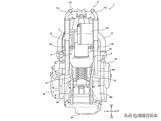 铃木SV650和DL650面临换代？并列双缸车型新专利曝光