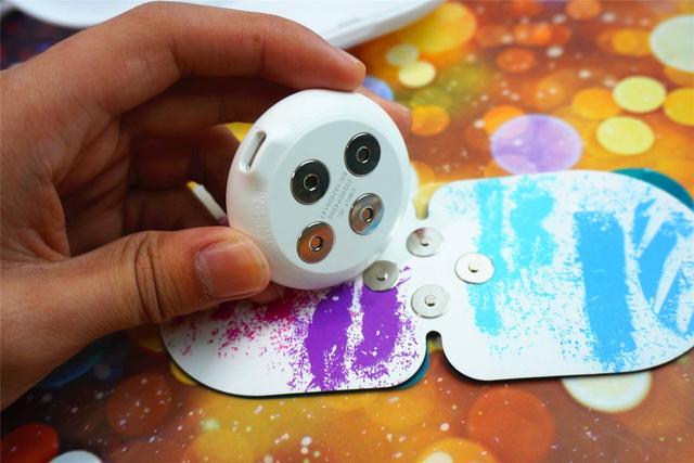 好物分享！绵小掌舒压随身按摩贴开箱体验：不愧来自荣耀亲选