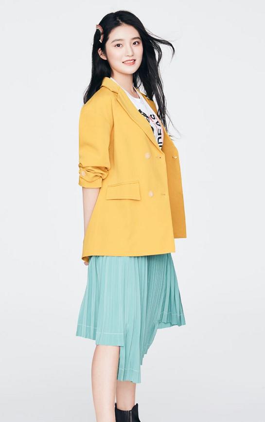 9号放映厅：林青霞“女儿”长大了，眉眼英气容貌高级，国民闺女要易主了？