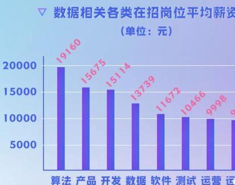 大数据作为“新基建”的基础产业，一组数据说明数据人才有多吃香