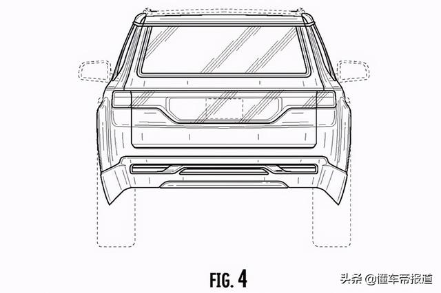 新车｜世界第一台豪华SUV复兴？Jeep瓦格尼尔专利图曝光