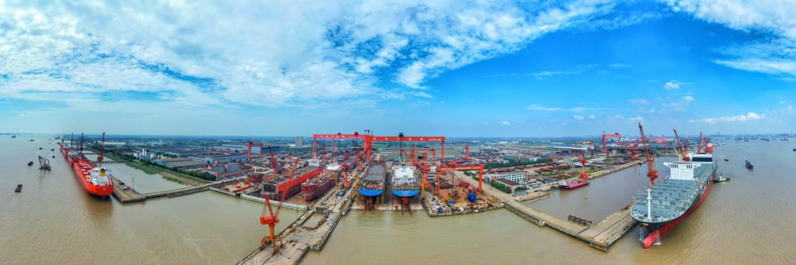 产业|政企合力构建起产业链的核心竞争力 泰州造船完工量占全国1/4