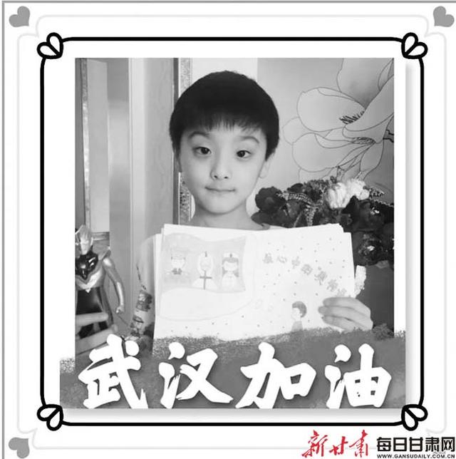#你的育儿经#6岁娃自编绘本故事致敬抗疫英雄——我心中的“奥特曼”是他们