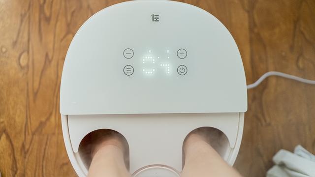 不再属于直男的华为智能产品~这是属于小仙女的足浴仙器
