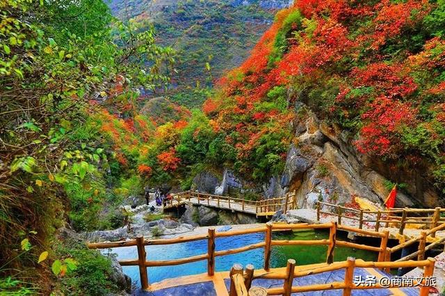 「趣旅游」金丝峡等40家商洛景区对全国医护人员和公安干警免费