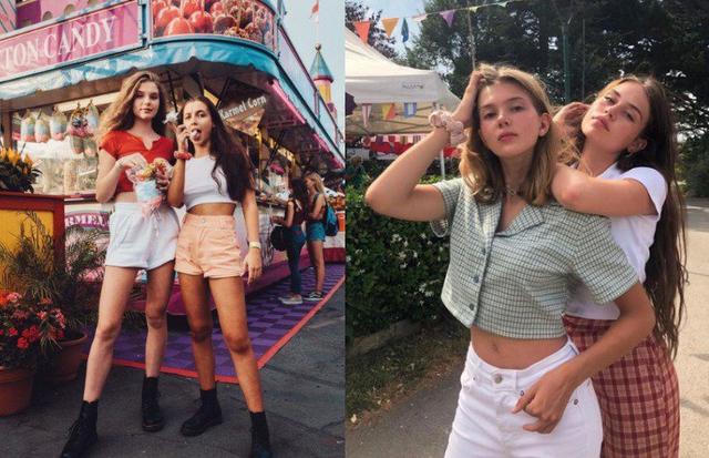 退场|杨幂宋妍霏BM风秀蚂蚁腰，6个半口红绕腰一圈，跟风先要接受挑战