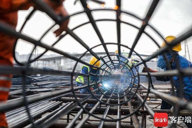 产业园|组图丨海南未来产业园一期项目建设高质量高标准推进