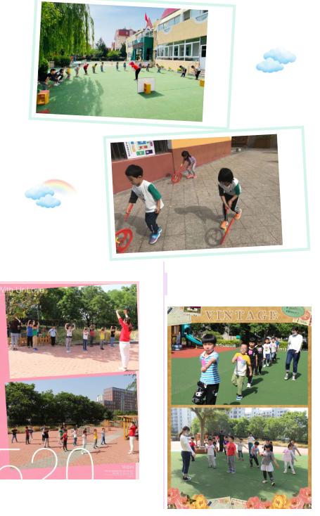 鲁网青岛新闻中心|温暖初夏日 重逢幼儿园——青岛市市南区实验幼儿园大班幼儿复学入园