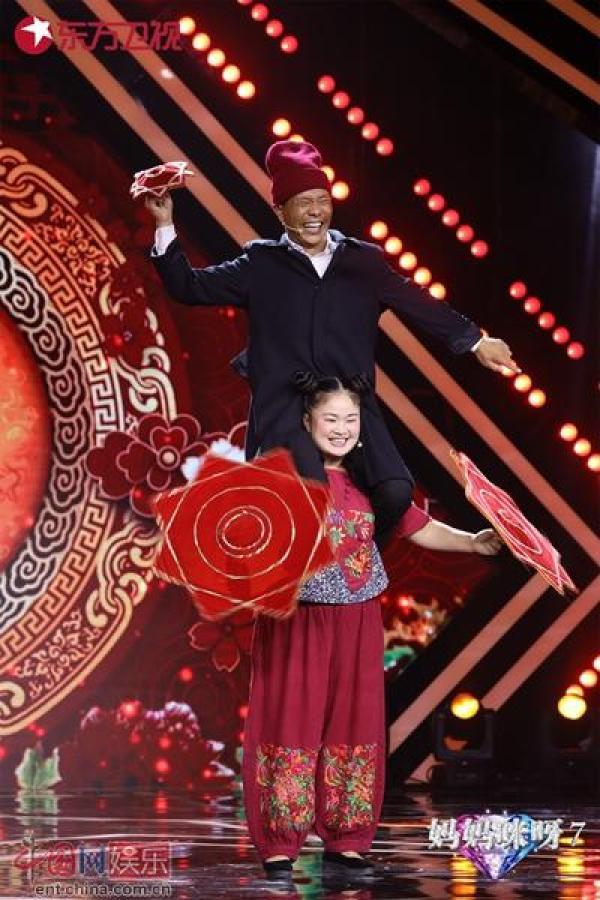 中国网|《妈妈咪呀》高仿＂宋小宝＂感谢妻子 光头酷妈与母亲和解