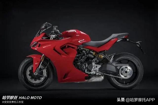 2021款杜卡迪SuperSport 950S发布