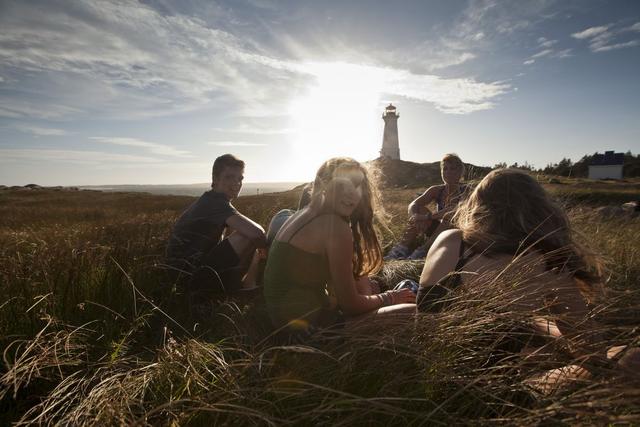 [旅行柚子君]在加拿大的星空下，闪耀女神的光芒吧