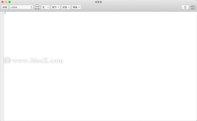 TeXShop for Mac(Latex编辑预览工具)