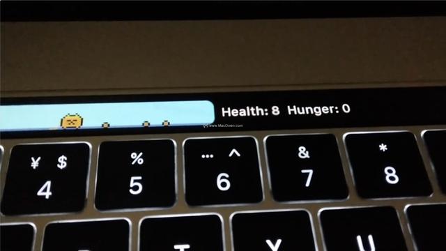 Touchbar pet for Mac(触控栏养宠物)