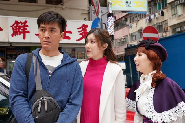 盘点TVB《降魔的2.0》剧中角色 你最喜欢哪一个角色?|fun娱乐