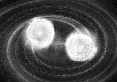 [光明网]首个双白矮星引力波源证实