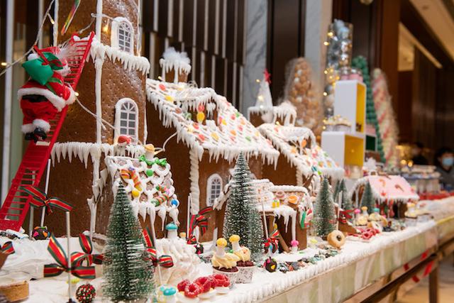 今年的平安夜，我们选出了这些有点“好吃”的圣诞桌 | 北京篇