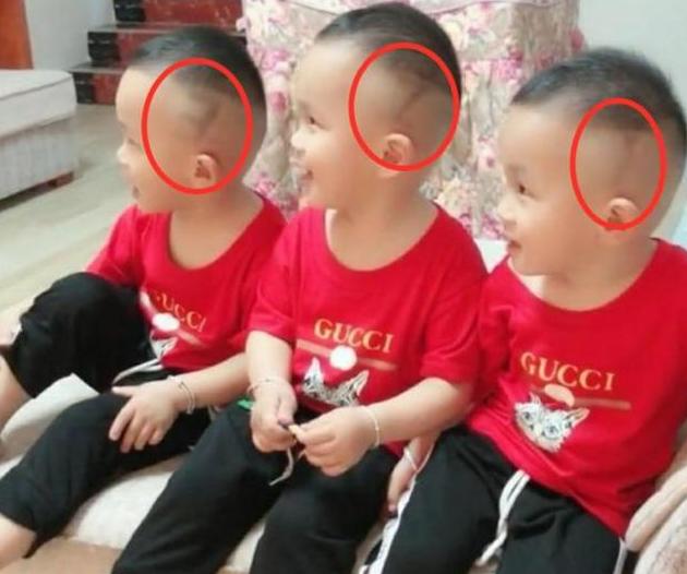 【你的育儿经】三胞胎小子长得太相像，宝妈经常喊错名，舅舅的分辨方式很有创意