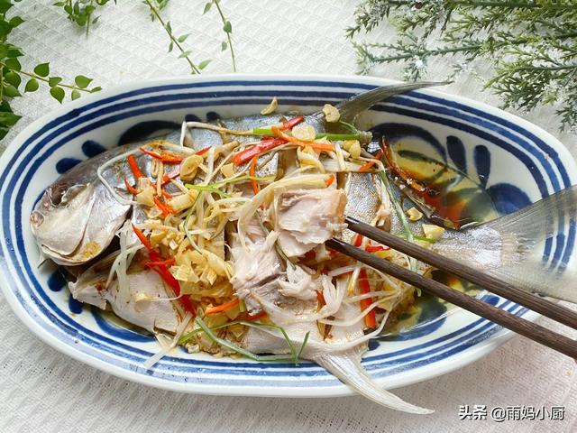 天冷了孩子迷上吃鱼，不腌渍不红烧，上锅蒸一蒸，美味健康不上火