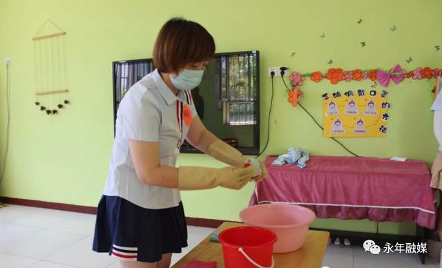 超级宝妈|「安全复园」永年洺州幼儿园进行复园模拟演练
