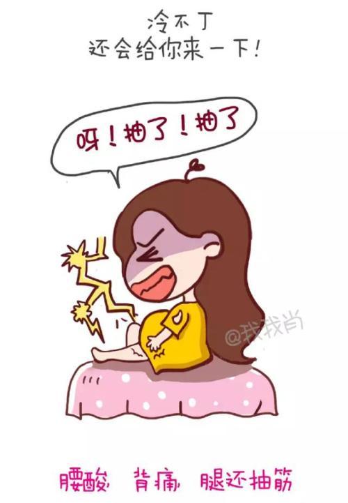 [你的育儿经]有种痛苦叫孕晚期，盘点孕晚期之痛及应对方法