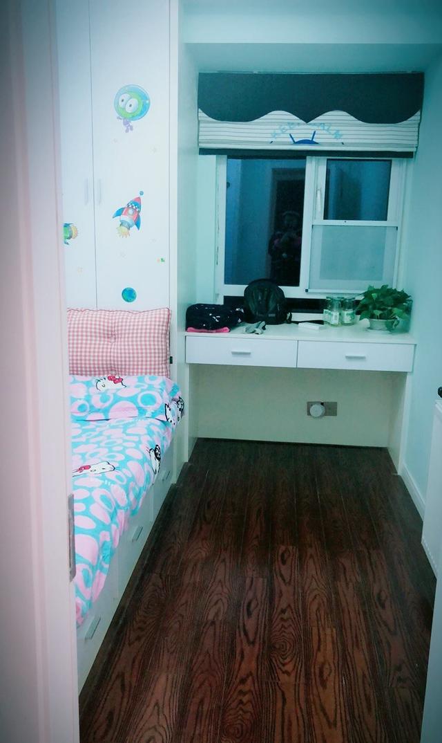 简约装修的新房完工，入户就被吸引了，玄关鞋柜超大气实用