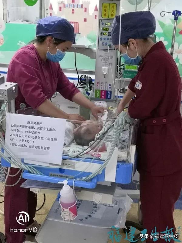 福建卫生报|莆田一出生40天女婴脖子出现巨大肿物!出现这类情况,家长一定要提高警惕