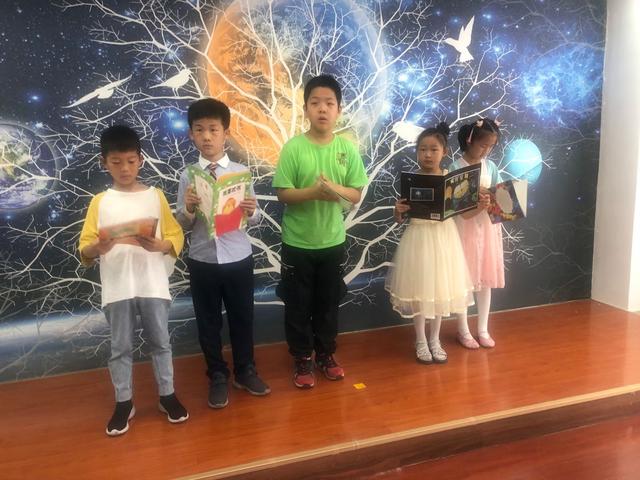 逗比大家庭|“书香涵泳 润泽心灵”读书分享活动