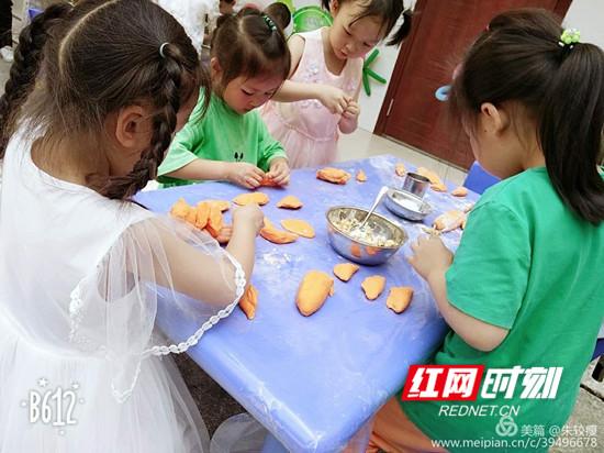 红网|慈利县龙潭河镇中学：美食体验“饺”乐萌娃